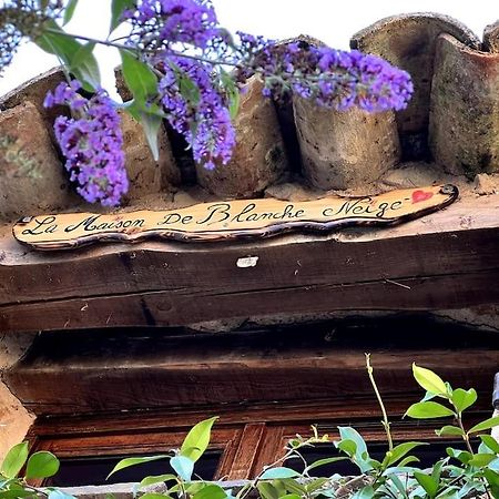 La Maison De Blanche Neige Assignan Bagian luar foto